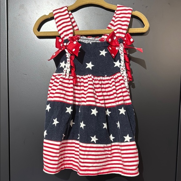 Girls size 12 mths | America dress | Fourth of July - Picture 1 of 3